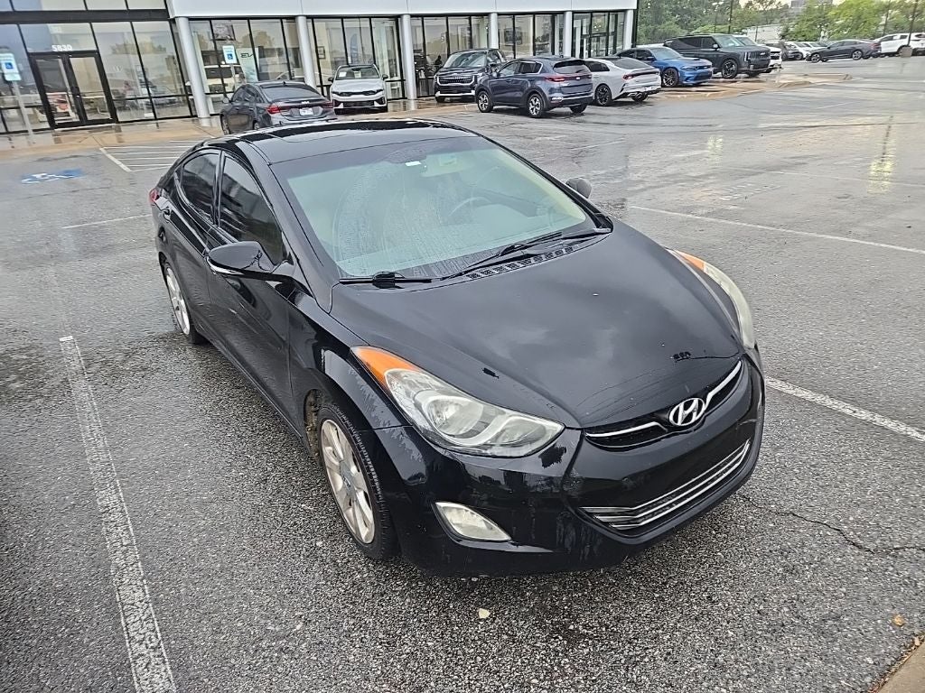 2012 Hyundai Elantra Limited