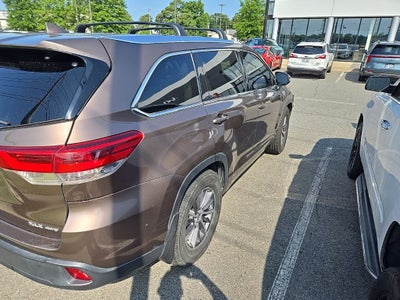 2018 Toyota Highlander XLE