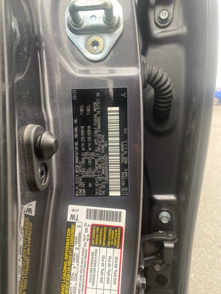 2023 Toyota Highlander XLE