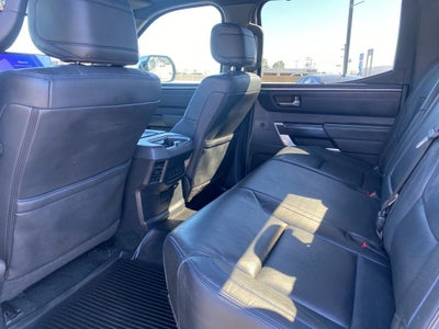 2023 Toyota Tundra Platinum