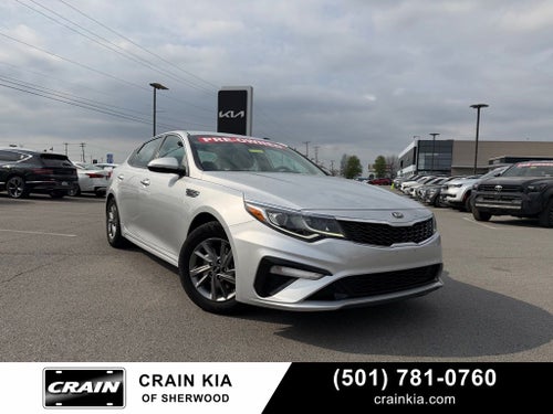 2019 Kia Optima LX