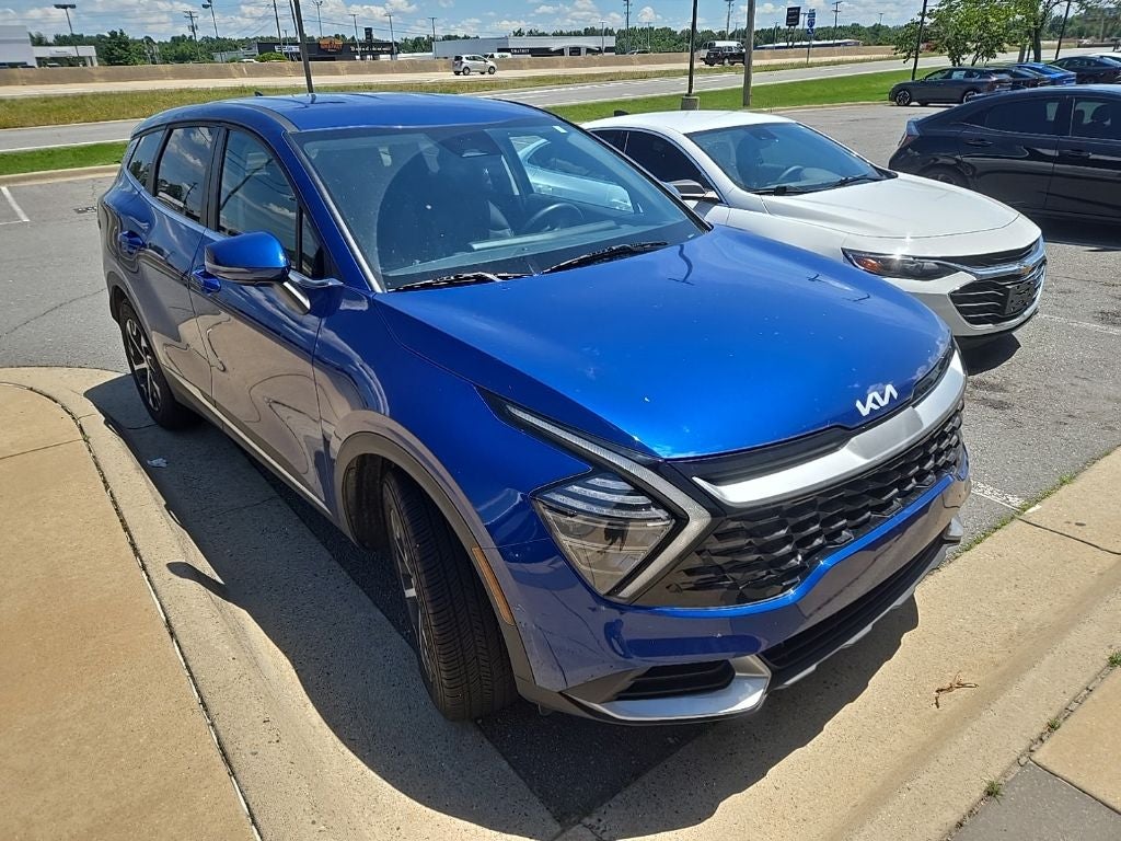 2025 Kia Sportage EX