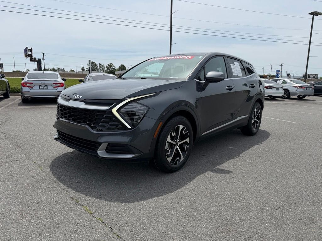 2024 Kia Sportage EX