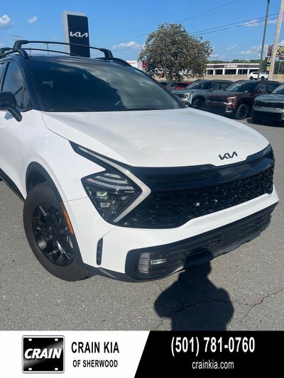 2025 Kia Sportage X-Pro Prestige