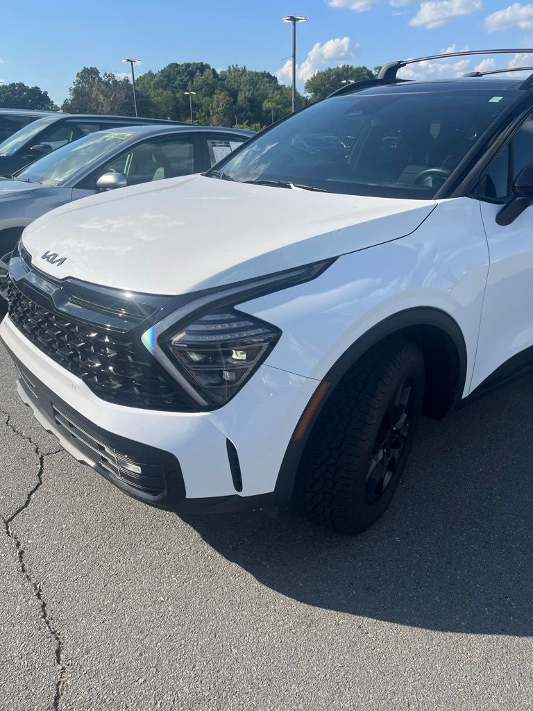 2025 Kia Sportage X-Pro Prestige