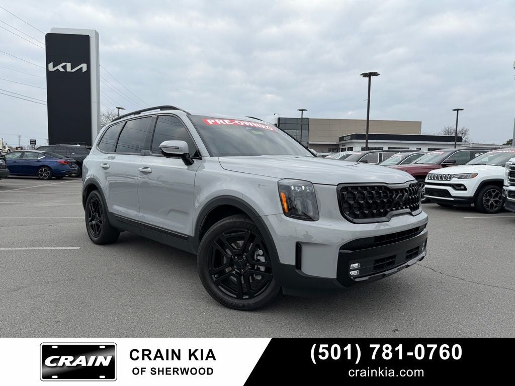 2025 Kia Telluride SX-Prestige X-Line