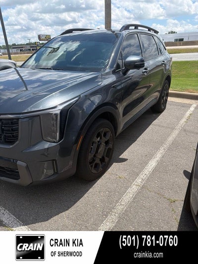 2025 Kia Sorento X-Line SX Prestige