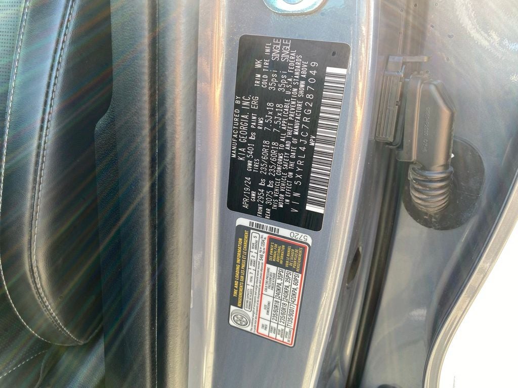 2024 Kia Sorento S
