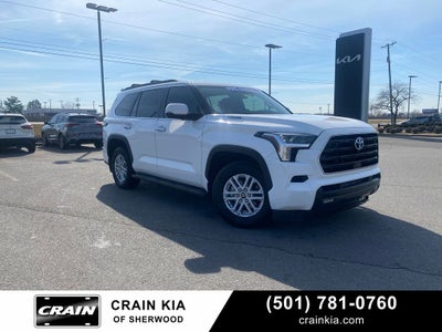 2024 Toyota Sequoia SR5