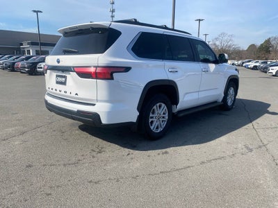 2024 Toyota Sequoia SR5