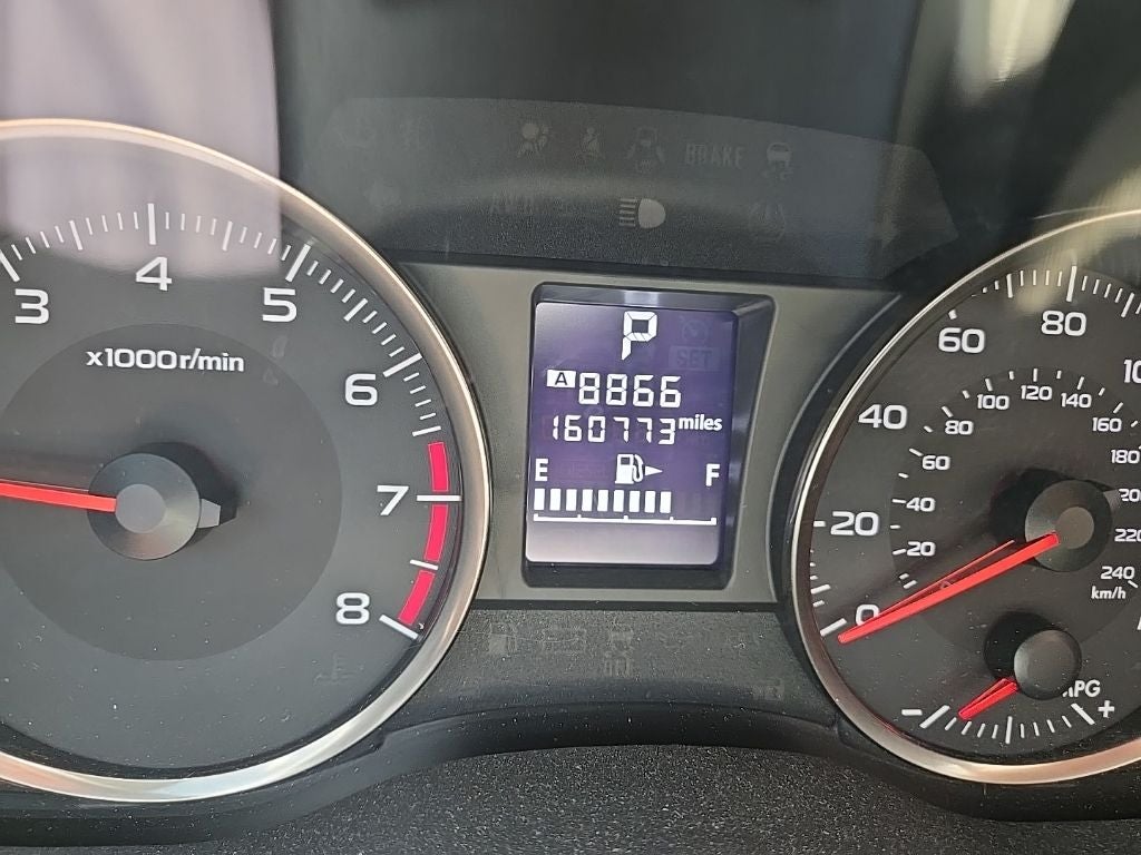 2016 Subaru Crosstrek 2.0i Premium