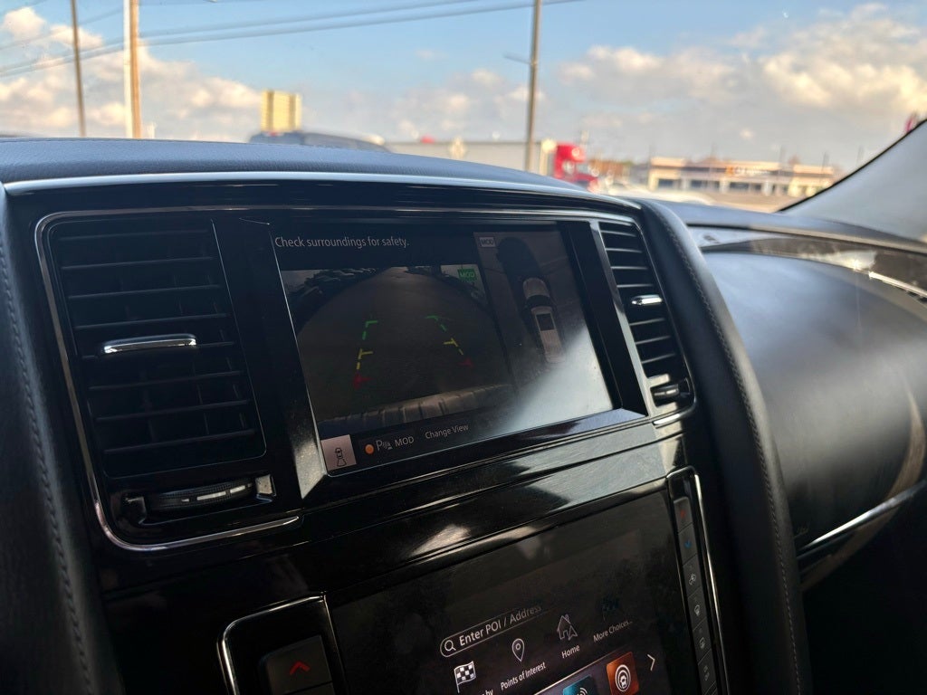 2021 INFINITI QX80 LUXE