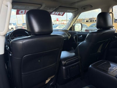 2021 INFINITI QX80 LUXE