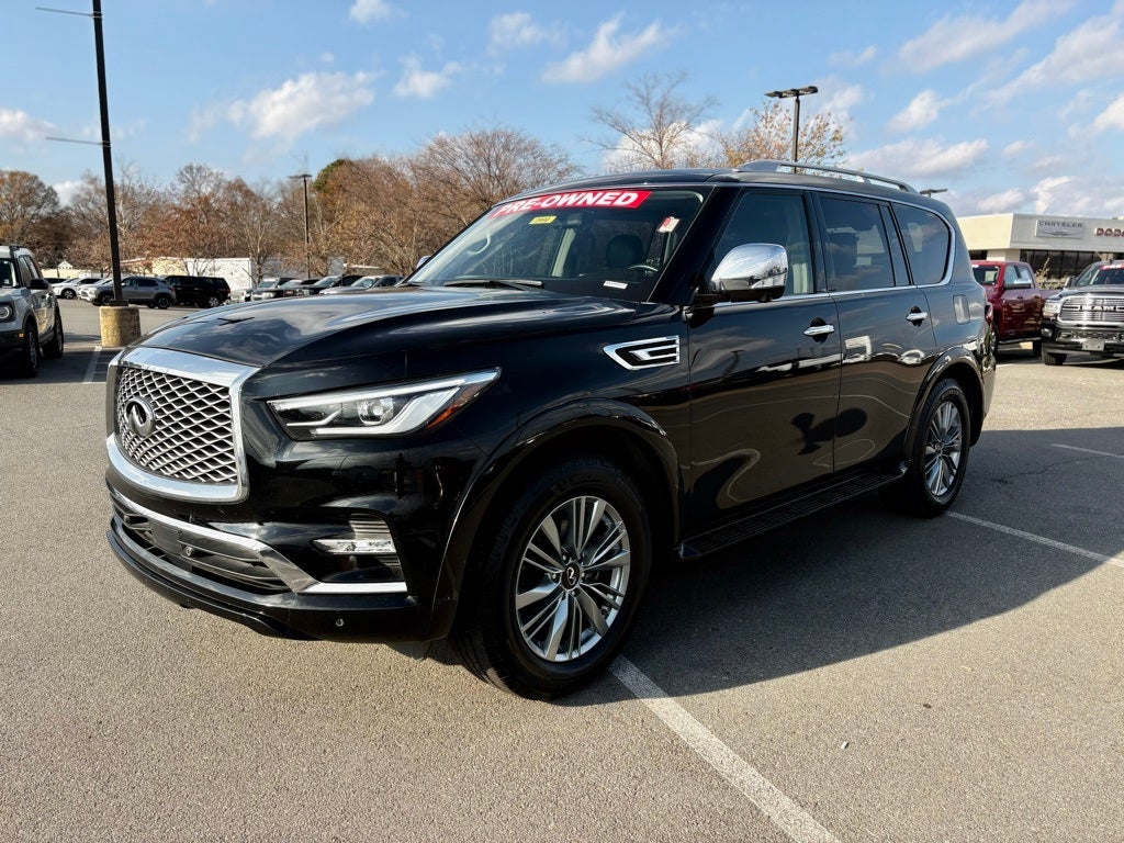 2021 INFINITI QX80 LUXE