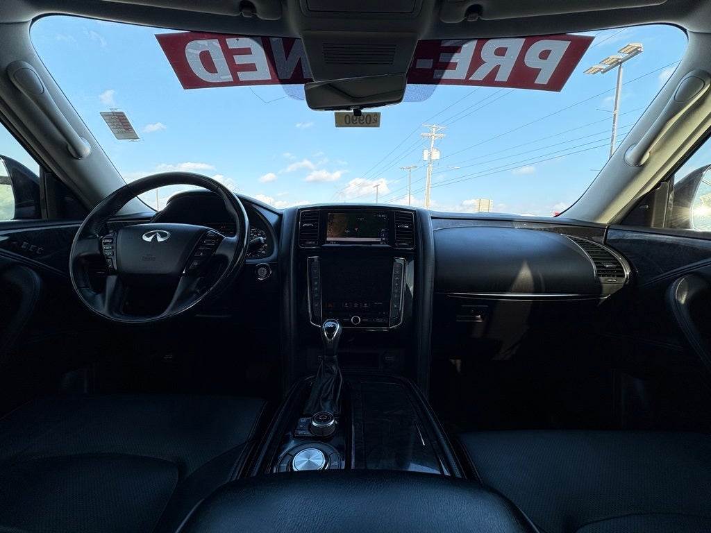 2021 INFINITI QX80 LUXE