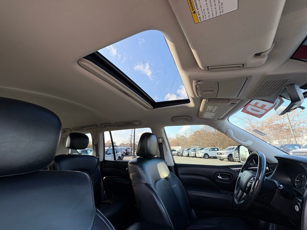 2021 INFINITI QX80 LUXE