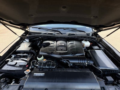 2021 INFINITI QX80 LUXE