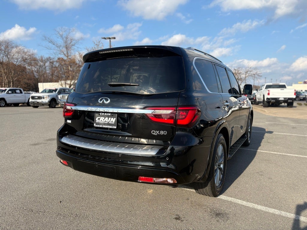 2021 INFINITI QX80 LUXE