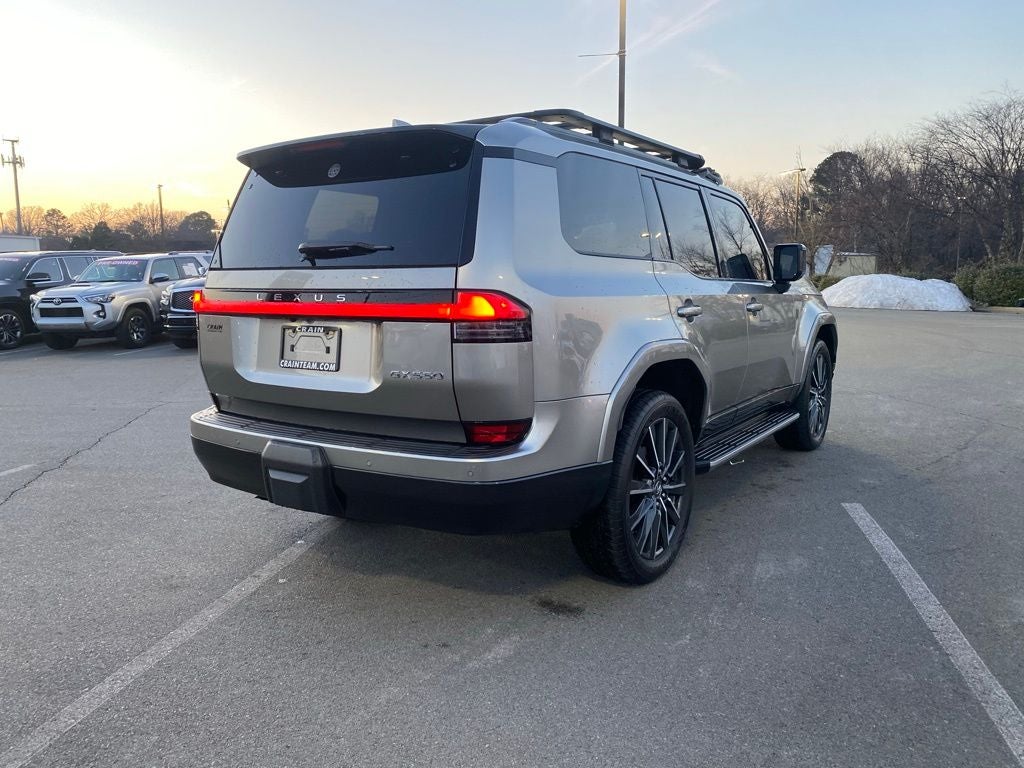2024 Lexus GX 550 Luxury w/Bucket Seats