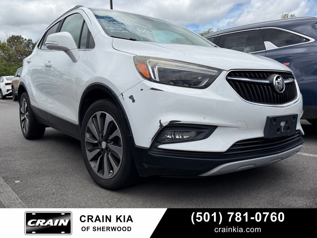 2018 Buick Encore Essence