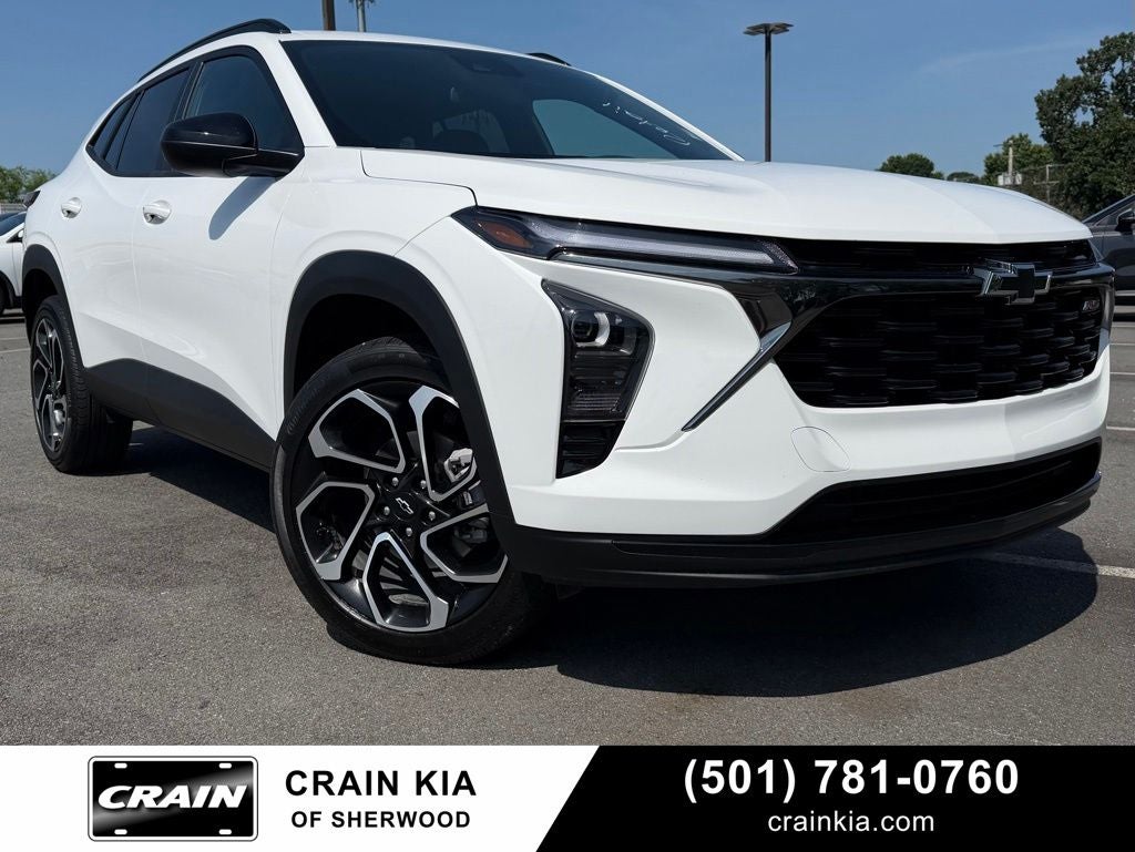 2025 Chevrolet Trax 2RS