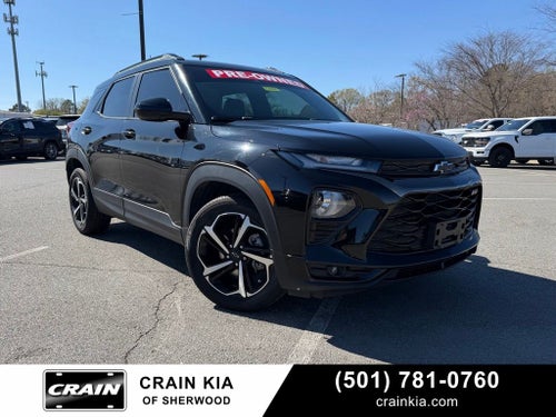 2022 Chevrolet TrailBlazer RS