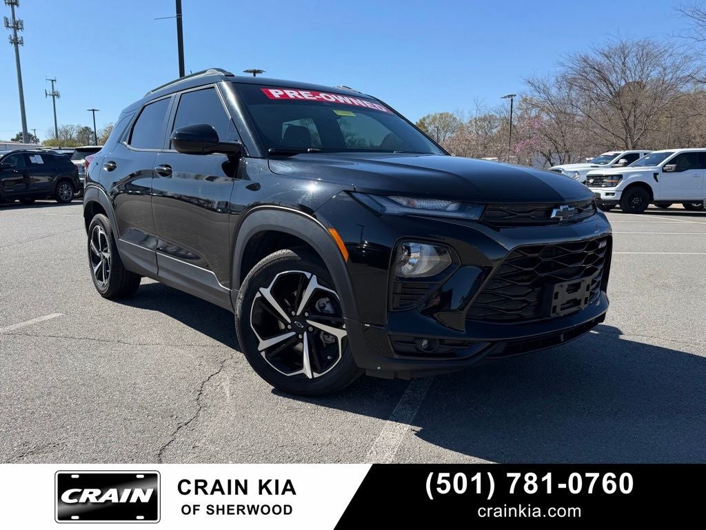 2022 Chevrolet TrailBlazer RS