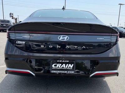 2025 Hyundai Sonata SEL *Clean Carfax, One-Owner
