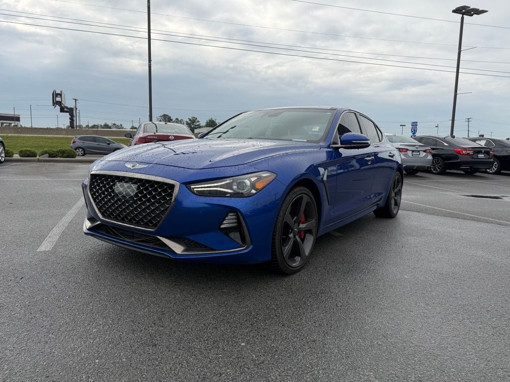 2019 Genesis G70 3.3T Design