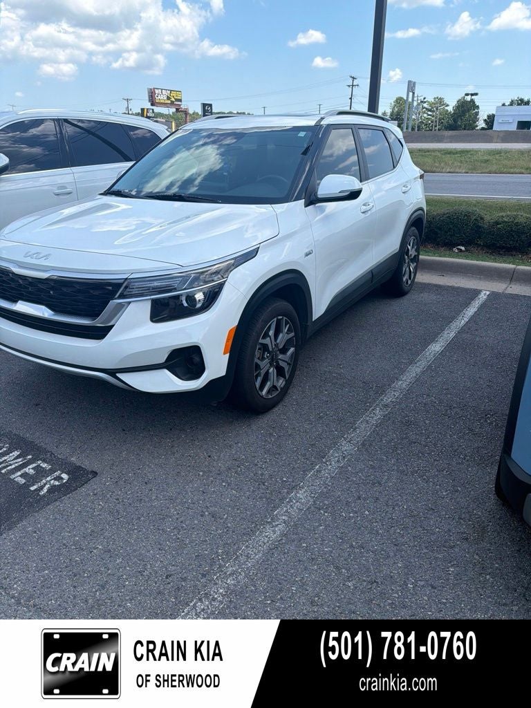 2023 Kia Seltos EX