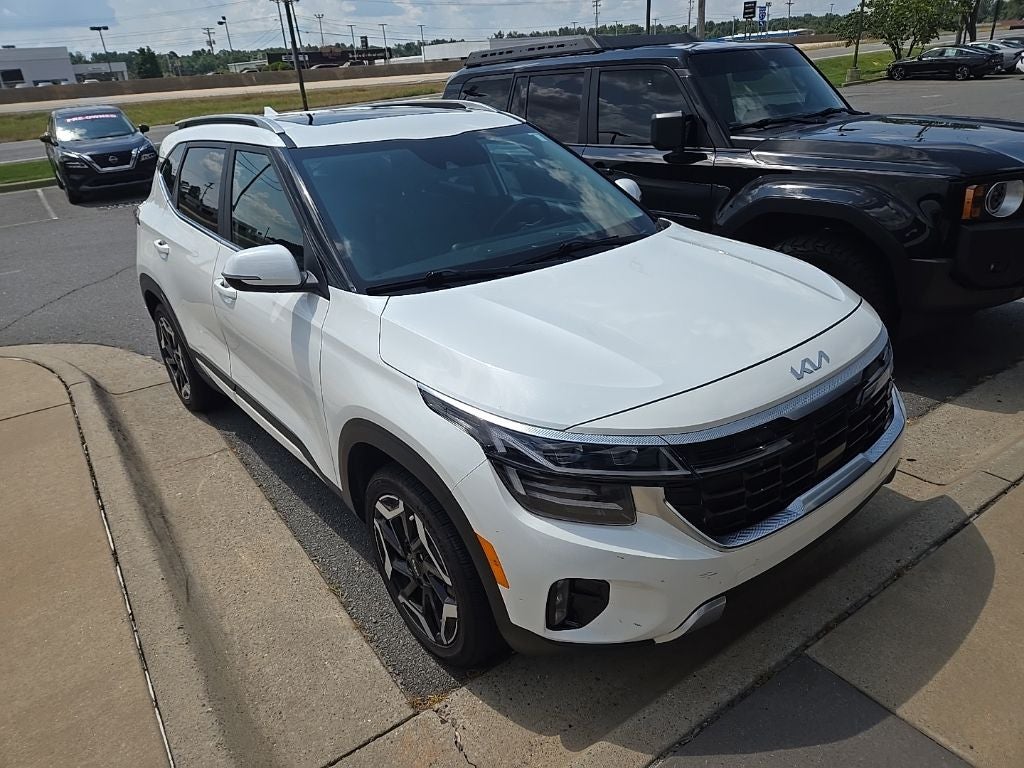 2024 Kia Seltos SX