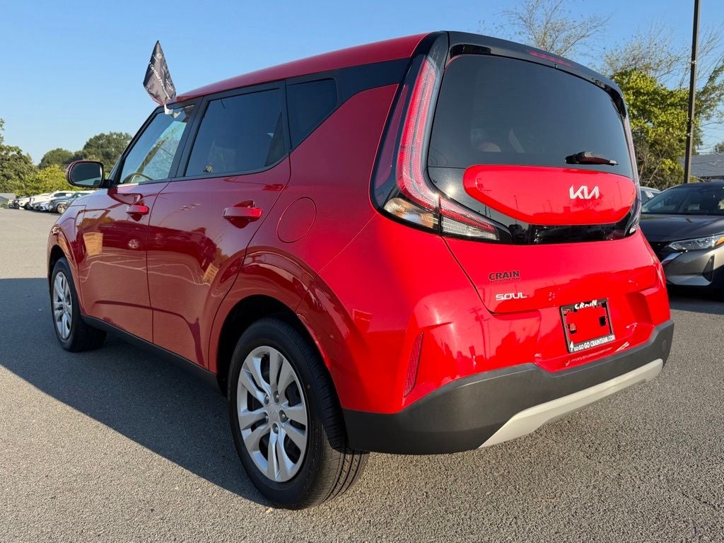2025 Kia Soul LX *Certified Pre-Owned