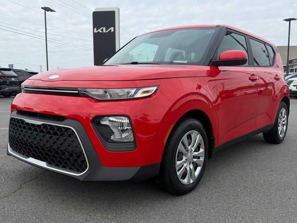 2021 Kia Soul LX