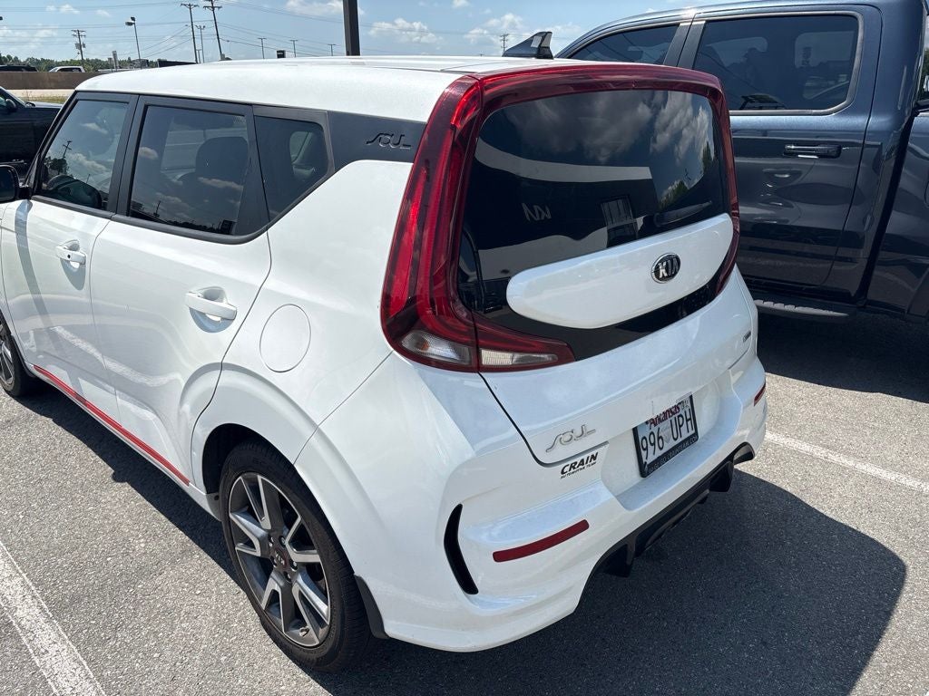 2021 Kia Soul Turbo