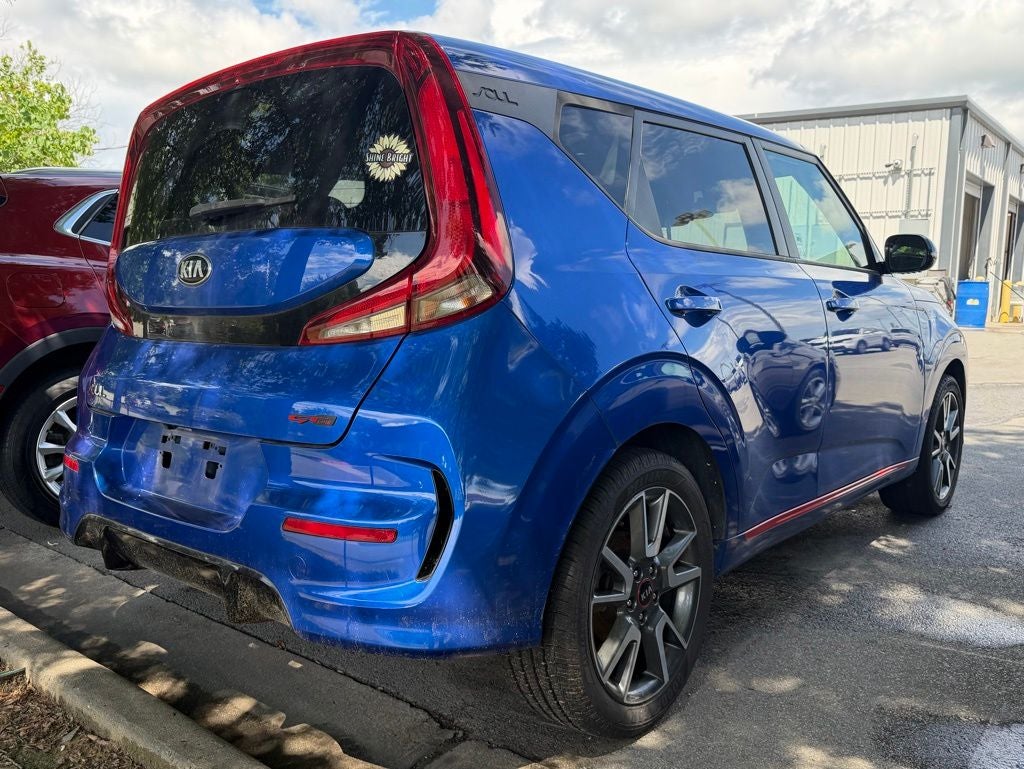 2021 Kia Soul GT-Line