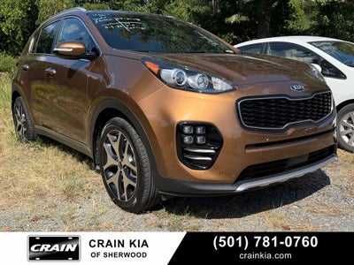 2017 Kia Sportage SX