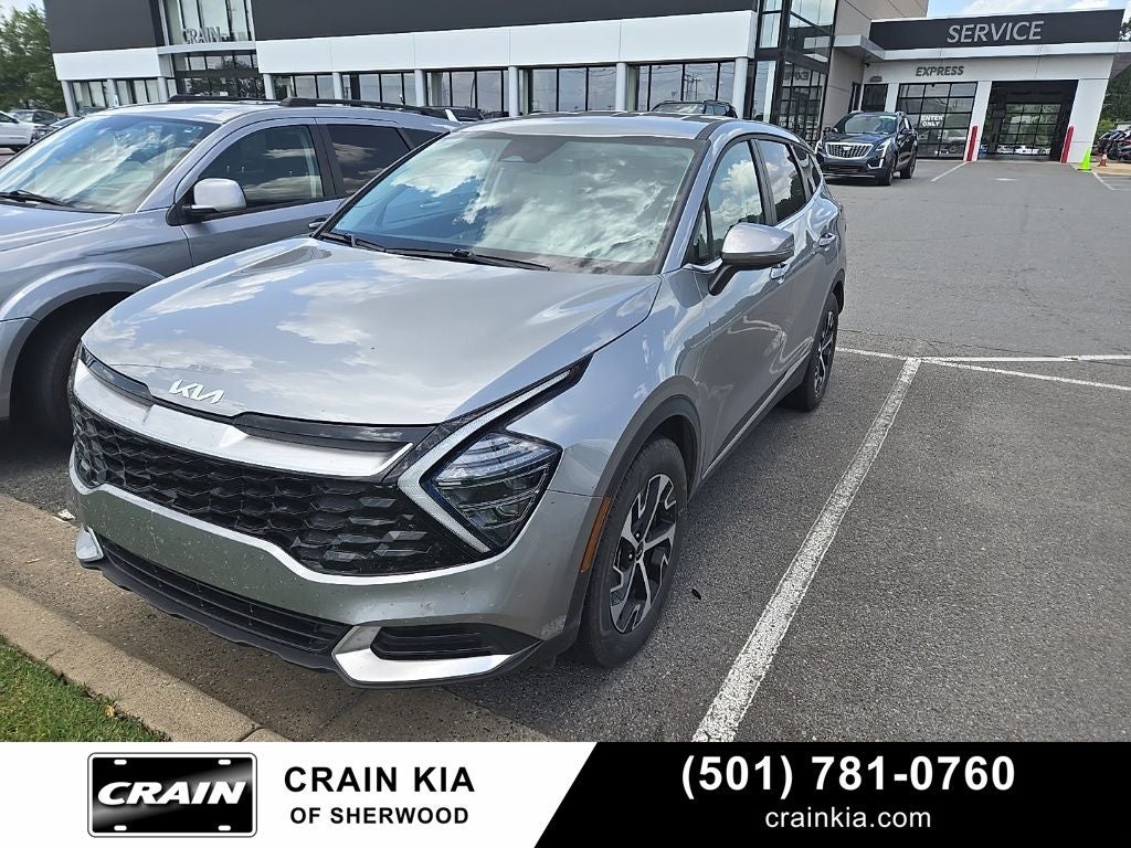2024 Kia Sportage EX