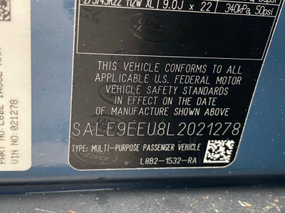 2020 Land Rover Defender 110 HSE