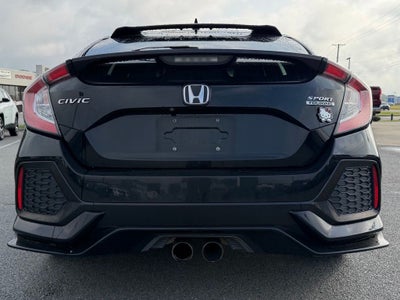 2018 Honda Civic Sport Touring