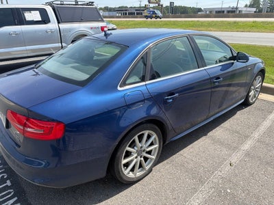 2015 Audi A4 2.0T Premium quattro