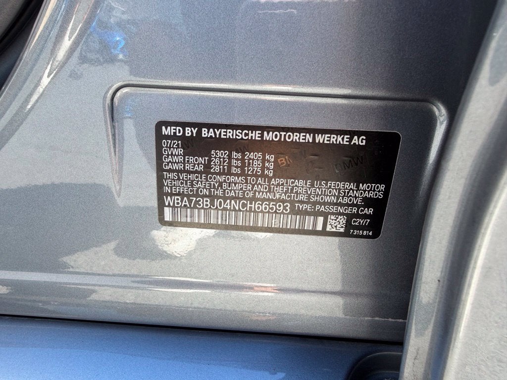 2022 BMW 5 Series 540i xDrive *Live Cockpit Pro/ Convenience Pkg