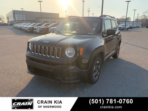 2017 Jeep Renegade Sport