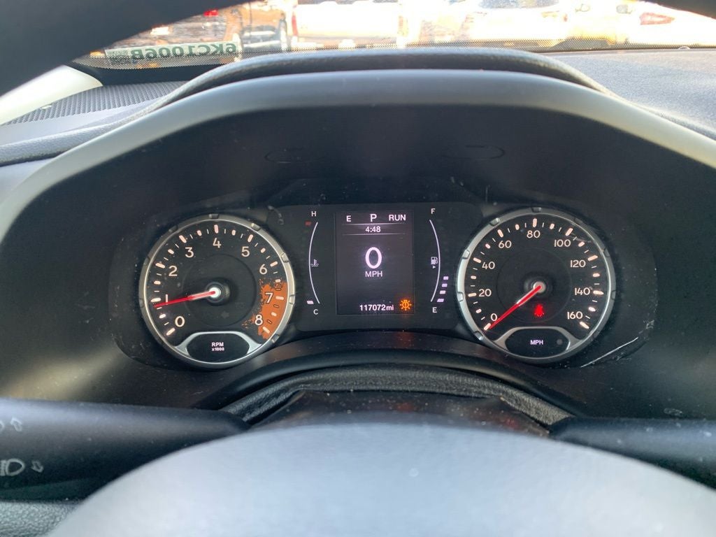 2017 Jeep Renegade Sport