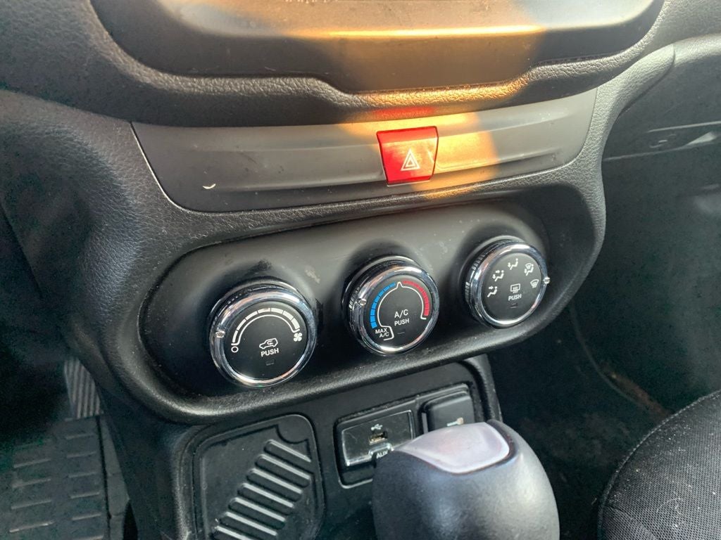 2017 Jeep Renegade Sport