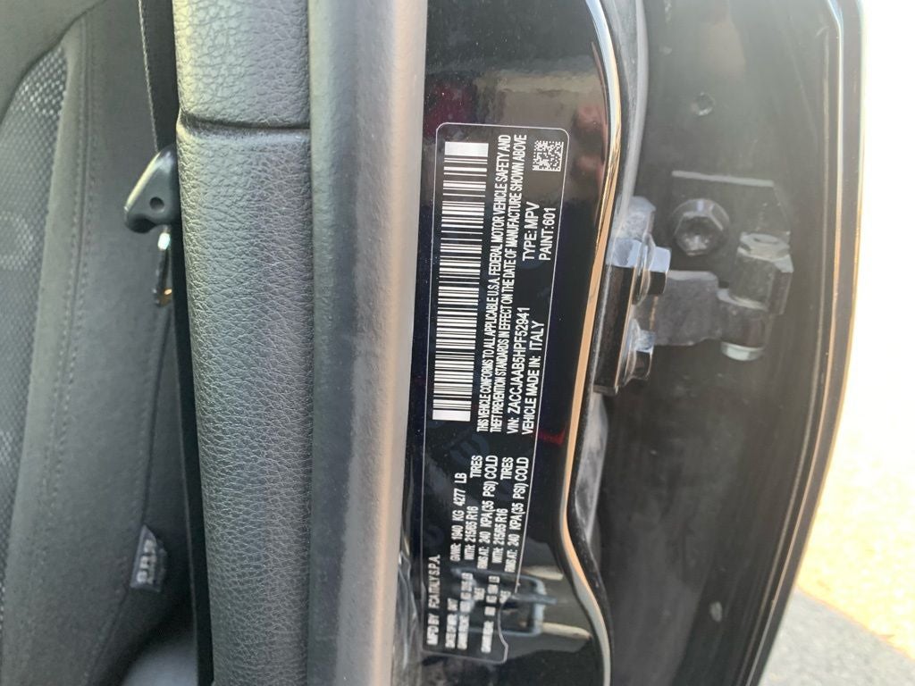 2017 Jeep Renegade Sport