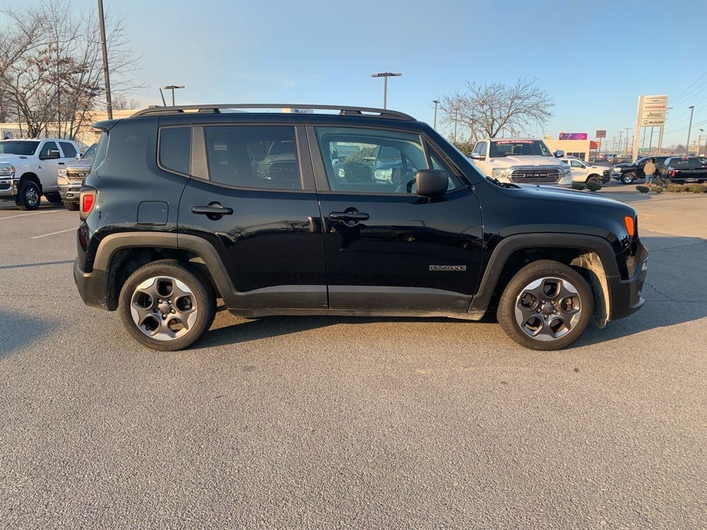 2017 Jeep Renegade Sport