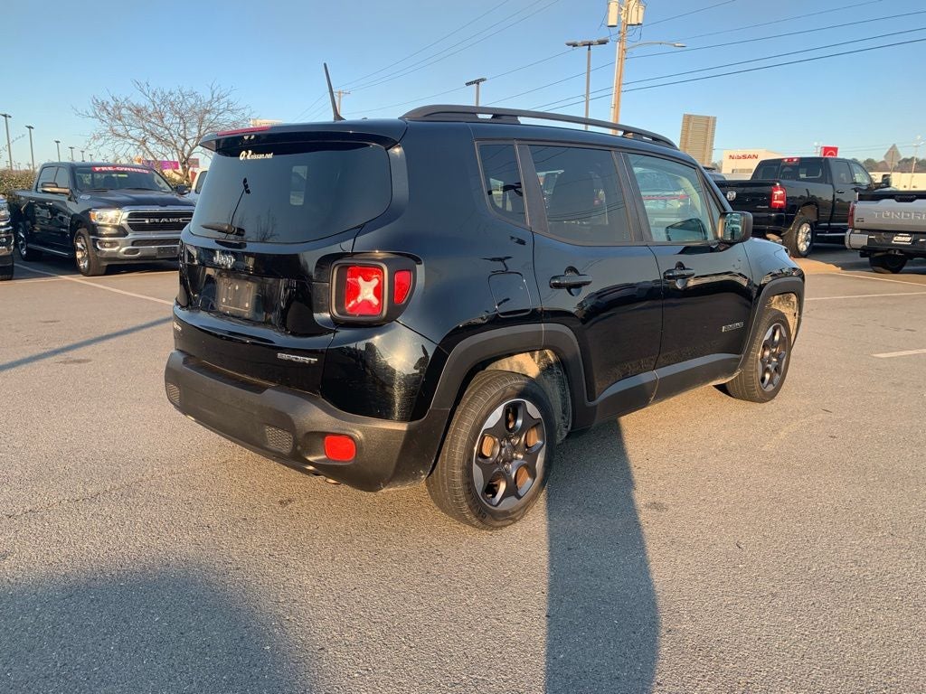 2017 Jeep Renegade Sport