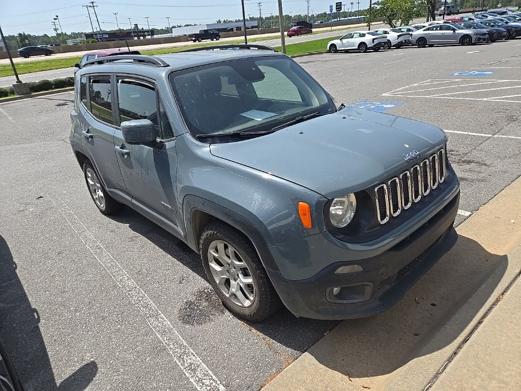 2018 Jeep Renegade Latitude