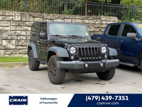 2015 Jeep Wrangler Sport