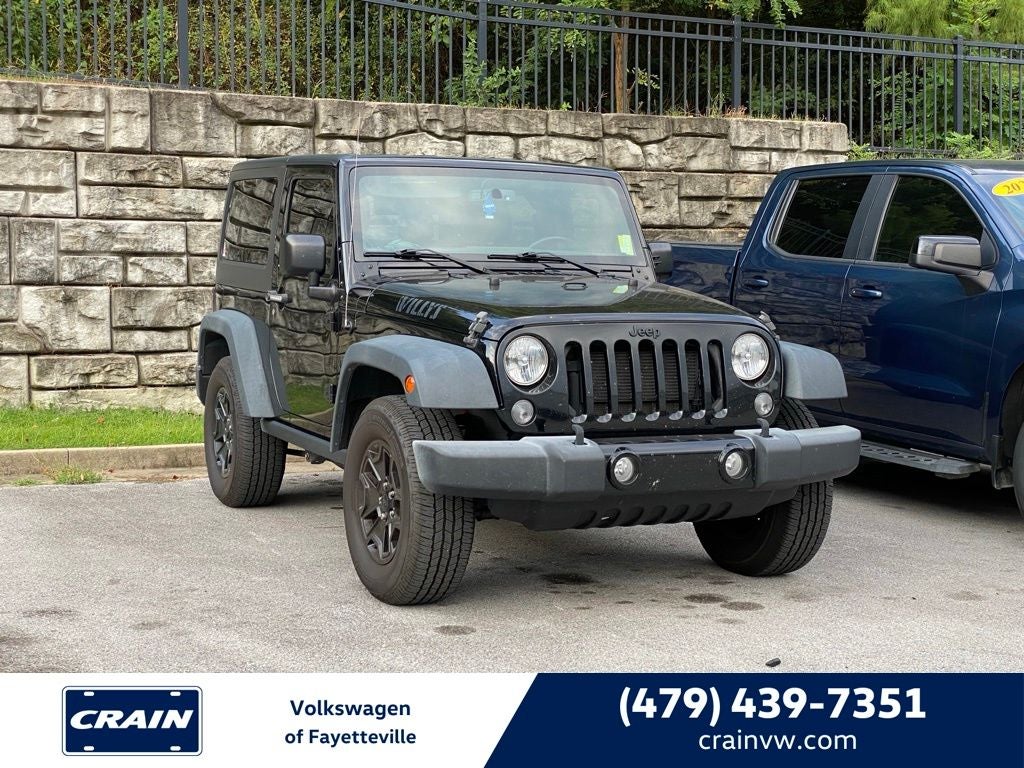 2015 Jeep Wrangler Sport